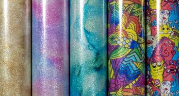 Siser EasyPatterns PLUS-GLITTER 30x50cm